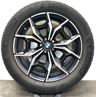 Original BMW X3 G01 M40d 19 Zoll M887 Felgen 7916263 Winterreifen 245 50R19 - Bild 5