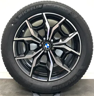 Original BMW X4 G02 M40i 19Zoll M887 Felgen 7916263 Winterreifen 245 50R19 - Bild 4