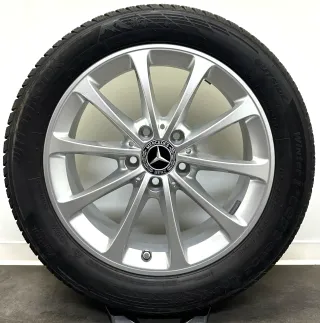 Original Mercedes A-Klasse V177 17Zoll Felgen A1774010300 Winterreifen 205 55R17 - Bild 5