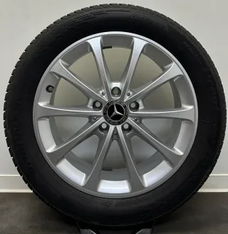 Original Mercedes CLA Shooting Brake X118 Felgen 17Zoll A1774010300 Winterreifen 205 55R17 - Bild 3