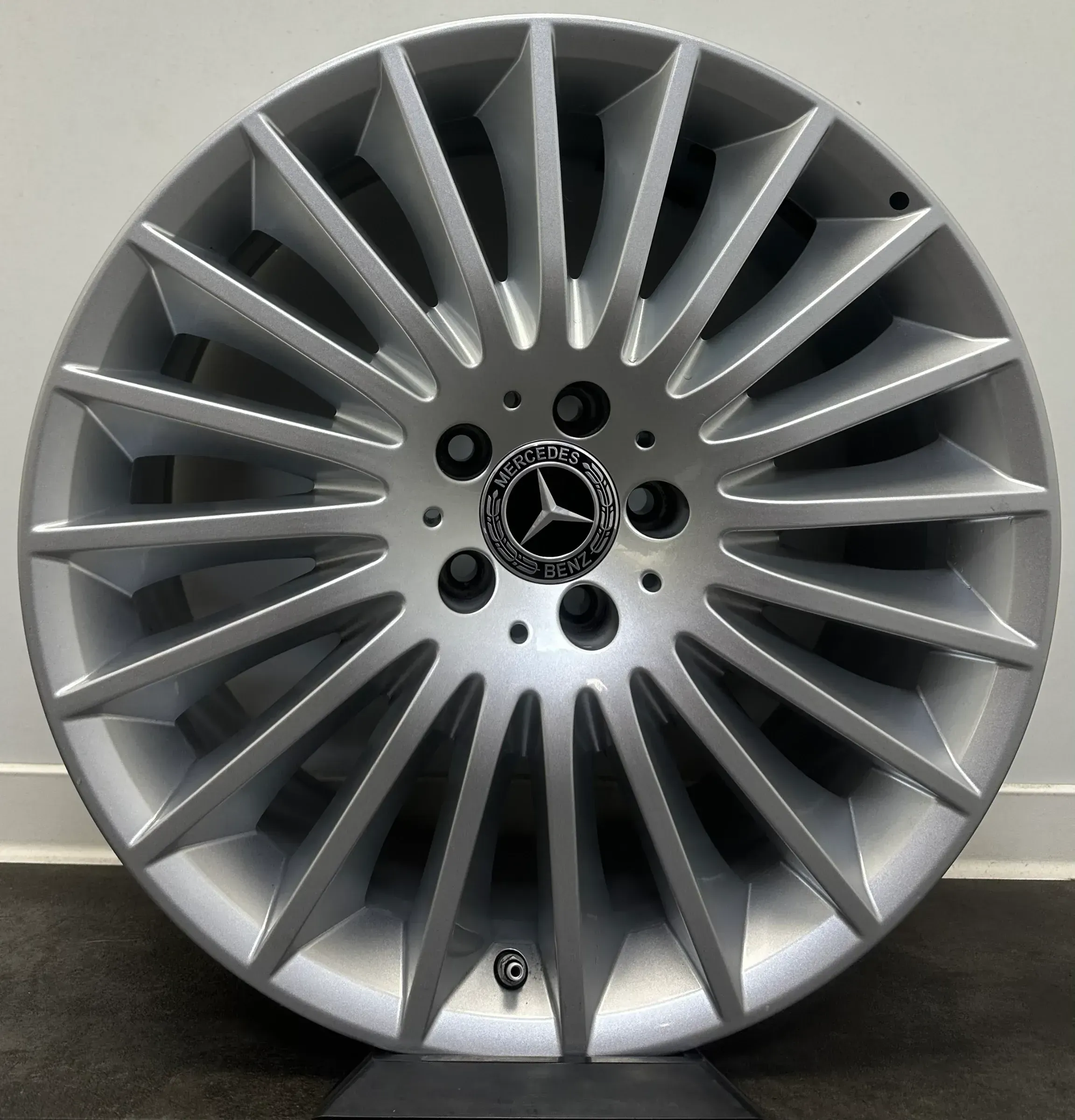 1x Original Mercedes S Klassse W222 A2224013300 9Jx 19H2 ET30,5 - Bild 1