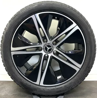 Original Mercedes CLA C118 Felgen 18Zoll  A1774010500 Winterreifen 225 45R18 - Bild 2