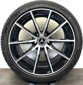Original Mercedes A35 AMG W177 18Zoll Felgen A1774014300 Winterreifen 235 40R18 - Bild 3