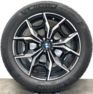 Original BMW X4 G02 M40d 19 Zoll M887 Felgen 7916263 Winterreifen 245 50R19 - Bild 3