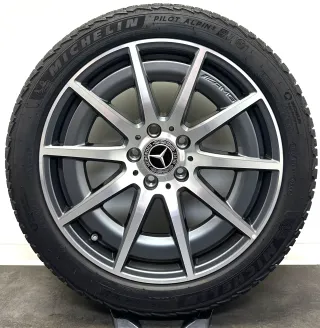 Original Mercedes W206 43AMG 18Zoll Felgen A2064012100 Winterreifen 235 45R18 - Bild 5