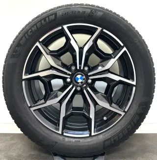 Original BMW X3 G01 BMW X4 G02 19 Zoll Felgen 7916263 Winterreifen 245 50R19 - Bild 2