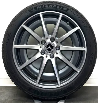 Original Mercedes C Klasse W206 43 AMG 18Zoll Felgen A2064012100 Winterreifen - Bild 4