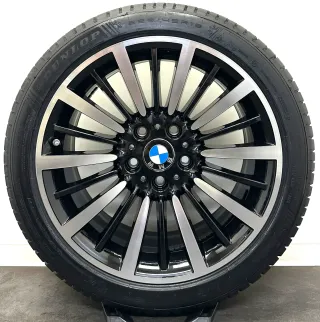 Original BMW 4er F36 Gran Coupé 18Zoll 6868424 Felgen Styling 416 Winterreifen - Bild 3