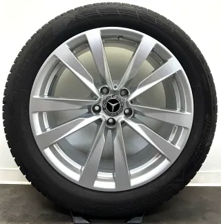 Original Mercedes S Klasse W223 19Zoll Felgen A2234013100 Winterreifen 255 45 R19 - Bild 4