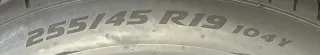 2x Sommerreifen 255 45 R19 104Y Pirelli P-Zero PZ 4 TO - Bild 8