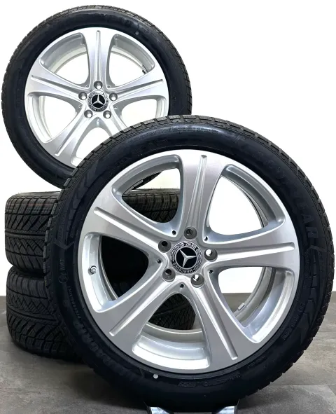 Background image for Original Mercedes Coupé C238 18Zoll Felgen A2134013700 Winterreifen 245 45R18