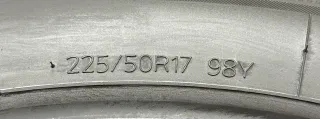 4x Sommerreifen 225 50 R17 98Y Hankook Ventus S1 evo3 * DOT23 - Bild 4