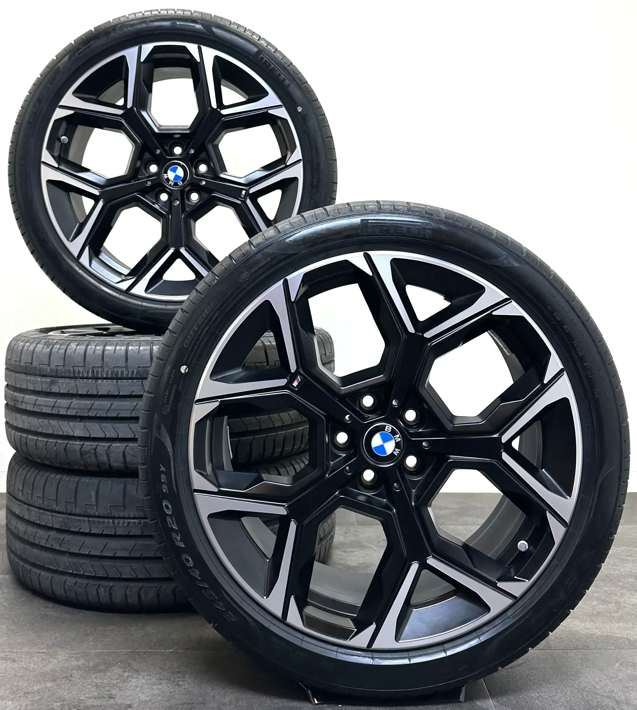 Original BMW X2 U10 20Zoll Felgen 6898052 M872 Sommerreifen 245 40R20 TOP - Bild 1