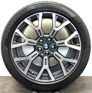 Original BMW X1 F48 X2 F39 19Zoll Felgen Sommerreifen 245 45 R19 - Bild 5