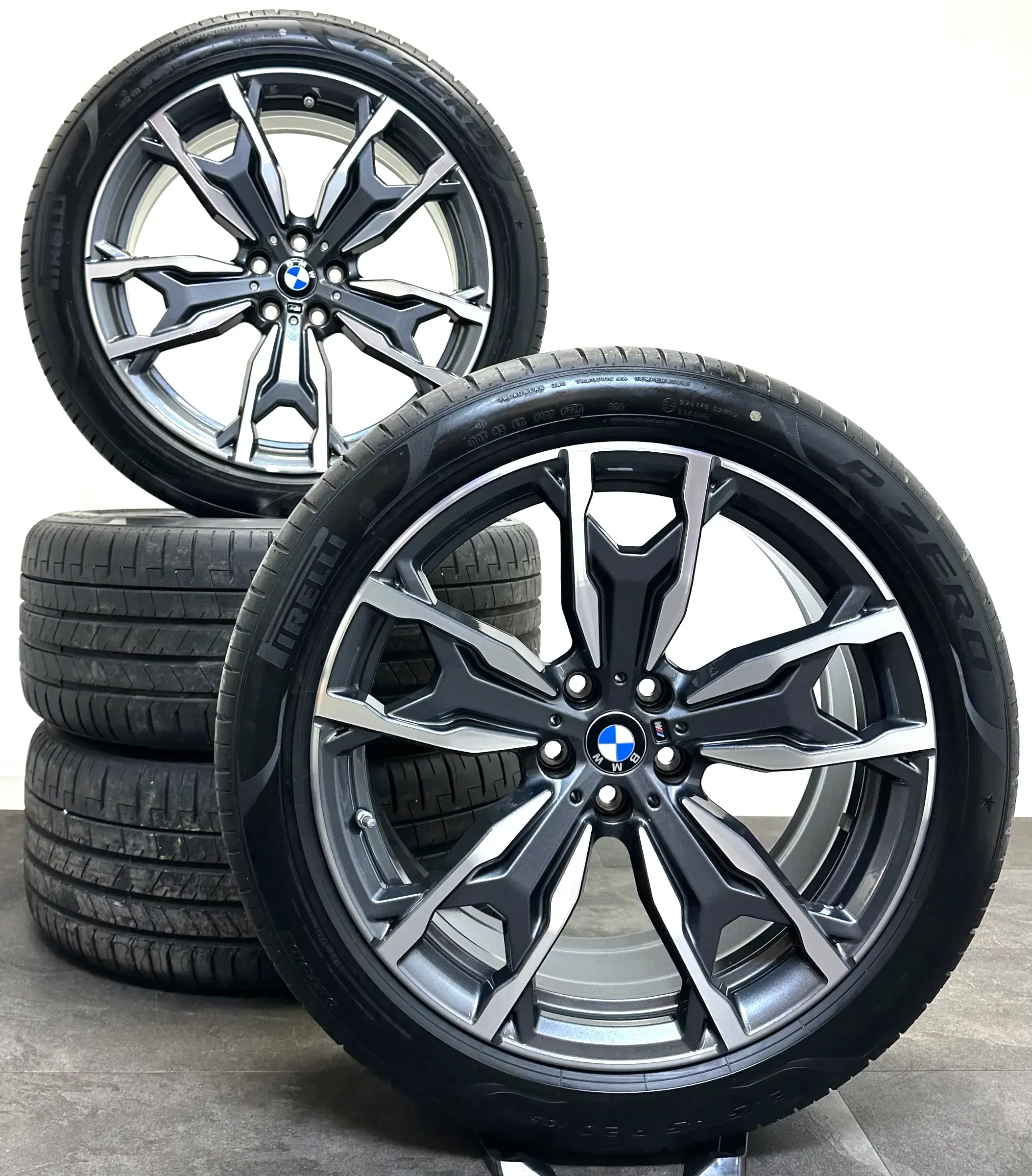 Original BMW X3 G01 M40d 20Zoll M787 Felgen 8073791 8073792 Sommerreifen - Bild 1