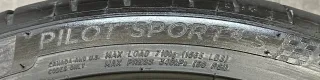 1x Sommerreifen 255 35 R19 96Y Michelin Pilot Sport 4S DOT23 6mm - Bild 3