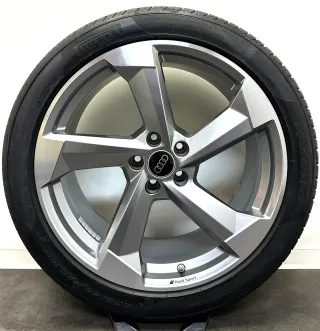 Original Audi A7 S7 4K 20Zoll Felgen 4K8601025N Sommerreifen 255 40R20 101Y NEU - Bild 4