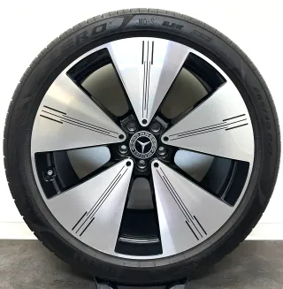 Original Mercedes EQE X294 SUV 21Zoll Felgen A2974011100 Sommerreifen - Bild 2