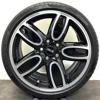 Original MINI F57 18Zoll Felgen 6858900 Sommerreifen 205 40R18 86W - Bild 4