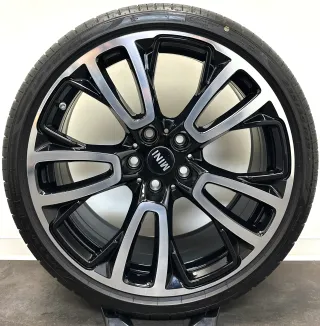 Original Mini F54 Clubman 19Zoll Sommerreifen Felgen 6883352 Circuit Spoke 592 - Bild 4