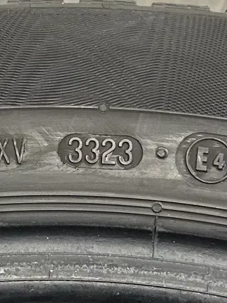 4x Winterreifen 225 55 R17 101V Continental Winter Contact TS830P - Bild 8