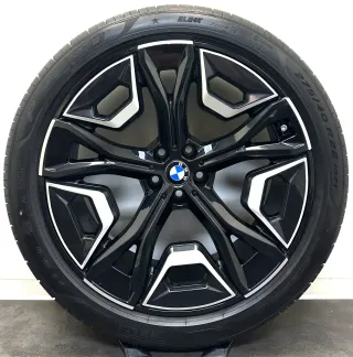 Original BMW iX xDrive50 22Zoll Felgen 5A02658 Sommerreifen 275 40R22 TOP - Bild 4