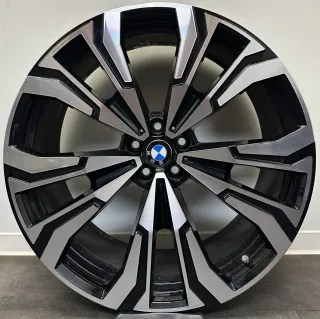 Original BMW X7 xDrive40i G07 23Zoll Styling 914 Felgen 7916264 7916269 - Bild 2