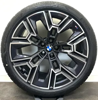 Original BMW i5 Touring M60 xDrive 20Zoll Felgen M939 Sommerräder Sommerreifen - Bild 2