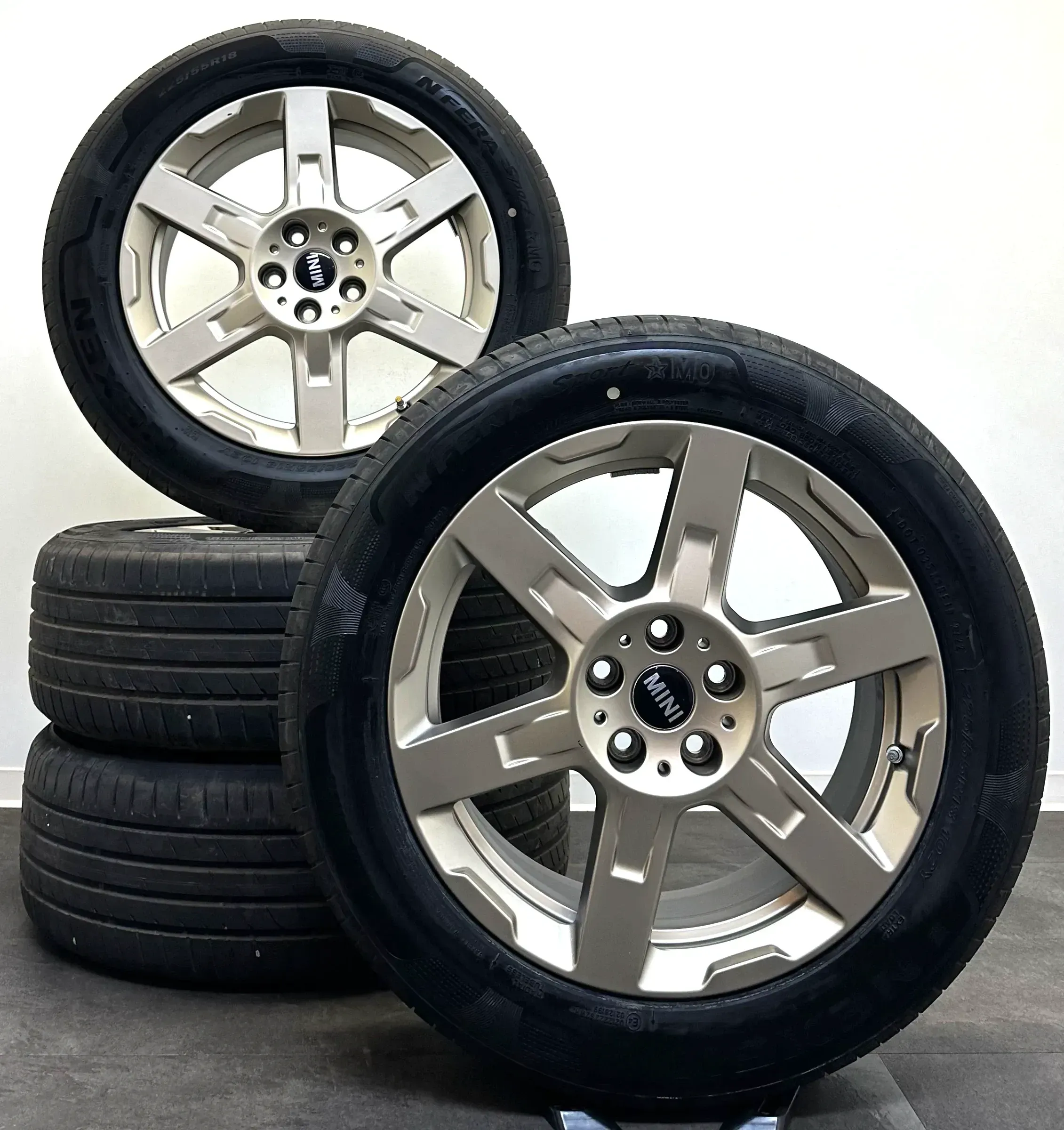 Original Mini Countryman U25 18Zoll Felgen 5A269E0 Spoke 944 Sommerreifen - Bild 1
