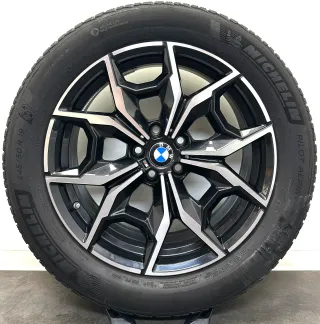 Original BMW X4 G02 M40i 19Zoll M887 Felgen 7916263 Winterreifen 245 50R19 - Bild 4