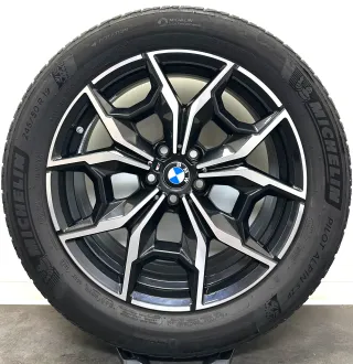 Original BMW X3 G01 BMW X4 G02 19 Zoll Felgen 7916263 Winterreifen 245 50R19 - Bild 4