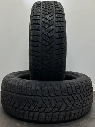 2x Winterreifen 215 55 R18 99V Pirelli Sottozero 3 MO XL NEU - Bild 1