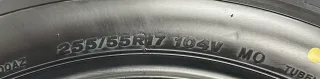 2x Sommerreifen 255 55 R17 104V Bridgestone Dueler H/L 400 MO DOT22 NEU - Bild 7