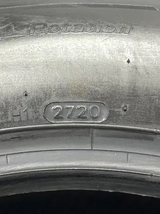 2x Winterreifen 235 60 R18 107H Hankook Winter i*cept evo3 - Bild 6