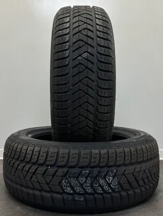 2x Winterreifen 215 55 R18 99V Pirelli Sottozero 3 MO XL NEU - Bild 1