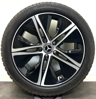 Original Mercedes CLA Shooting Brake X118 Felgen 18Zoll A1774010500 Winterreifen 225 45R18 - Bild 5