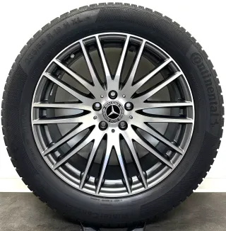 Original Mercedes GLC X254 C254 19Zoll Felgen A2544014900 Winterreifen 235 55R19 - Bild 5