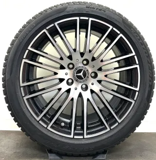 Original Mercedes W206 S206 18Zoll Felgen A2064014900 Winterräder 225 45R18 - Bild 3