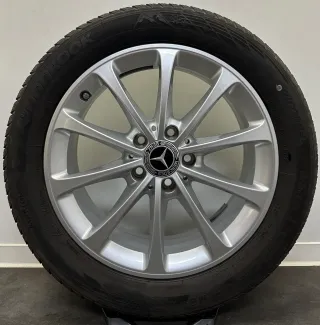 Original Mercedes CLA Shooting Brake X118 Felgen 17Zoll A1774010300 Winterreifen 205 55R17 - Bild 3