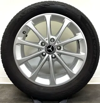 Original Mercedes CLA Shooting Brake X118 Felgen 17Zoll A1774010300 Winterreifen 205 55R17 - Bild 2