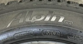 1x Winterreifen 215 60R17 96H Michelin Alpin A4 MO DOT22 NEU - Bild 3