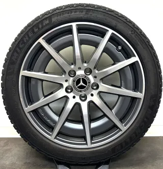 Original Mercedes W206 S206 43AMG 18Zoll Felgen A2064012100 Winterreifen - Bild 2
