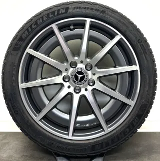 Original Mercedes W206 S206 43AMG 18Zoll Felgen A2064012100 Winterreifen - Bild 5