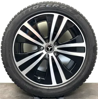 Original Mercedes EQE V295 19Zoll Felgen A2954011200 Winterreifen 255 45R19 104V - Bild 2