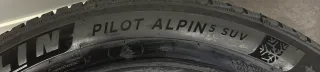 1x Winterreifen 255 50 R21 109H Michelin Pilot Alpin 5 - Bild 4