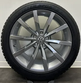 Original VW Passat B8 3G 18Zoll Felgen 3G0601025Q Winterreifen 235 45R18 98V - Bild 3