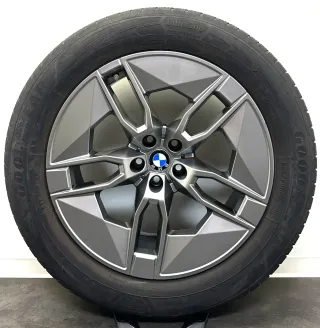 Original BMW iX xDrive60 20Zoll Felgen 5A02653 Winterreifen 255 60 R20 108H - Bild 2