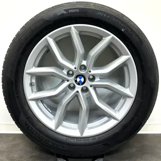Original BMW X5 G05 X6 G06 19Zoll Felgen 6880685 Sommerreifen 265 50R19 110W - Bild 3