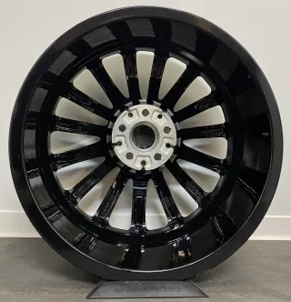 Original BMW 5er G30 G31 19Zoll Styling 663 Felgen 6873942 Schwarz Glanz NEU - Bild 6