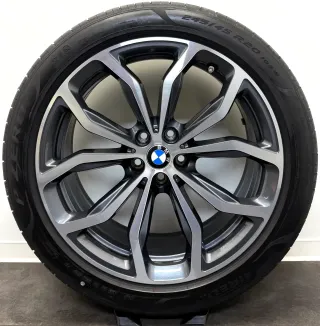 Original BMW X3 G01 X4 G02 20Zoll Felgen Styling695 6877329 6877330 Sommerreifen - Bild 5